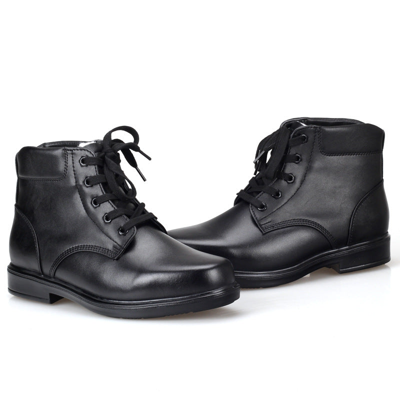 Men's Soldier Veet Winter Warm Thickened Wool Boots