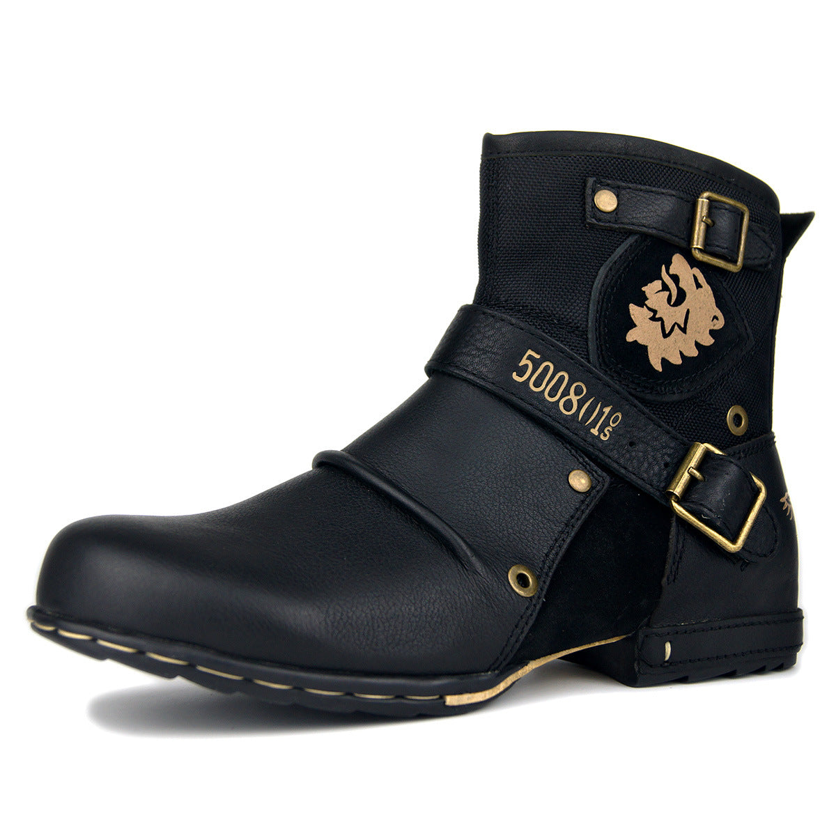 Men's Classy Attractive Plus Size Genuine Boots