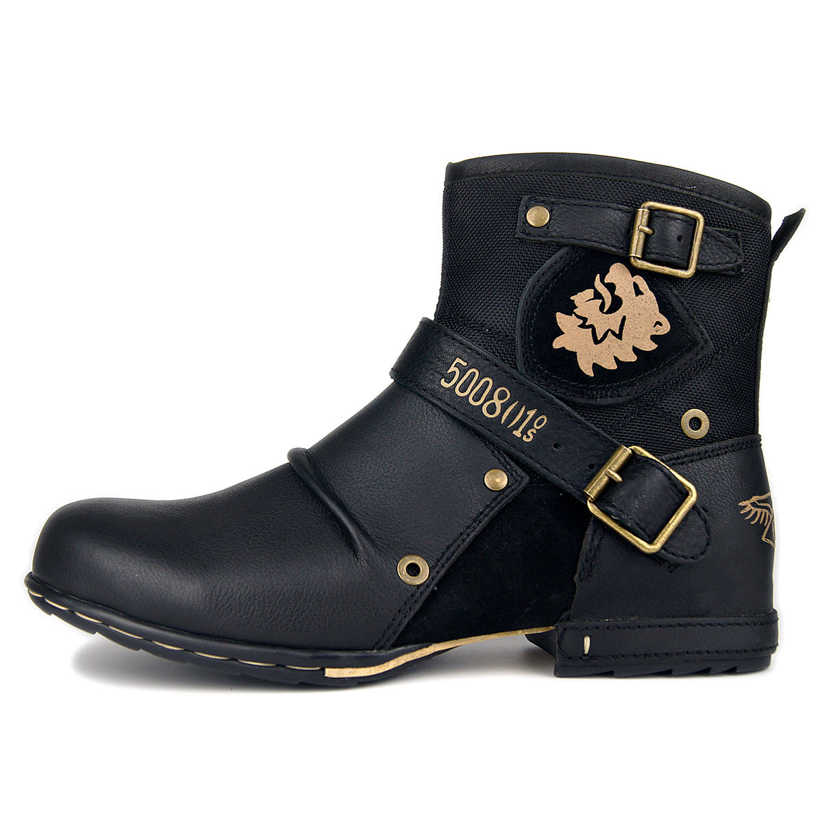 Men's Classy Attractive Plus Size Genuine Boots