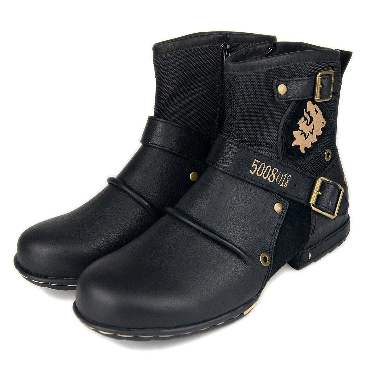 Men's Classy Attractive Plus Size Genuine Boots