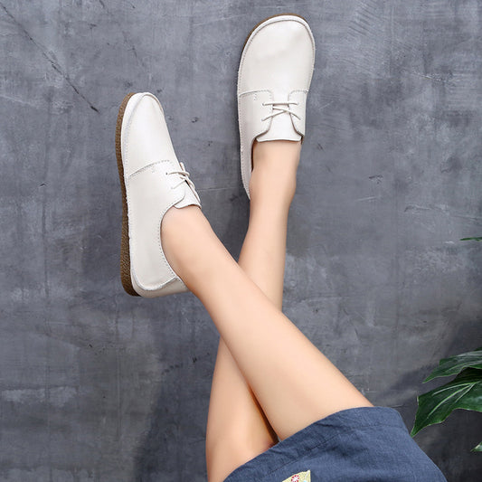 Women's & Men's Artistic Retro Mori Genuine Soft Bottom Casual Shoes