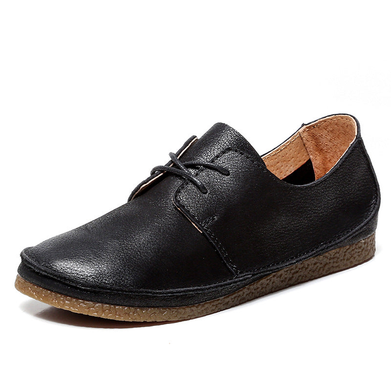 Women's & Men's Artistic Retro Mori Genuine Soft Bottom Casual Shoes