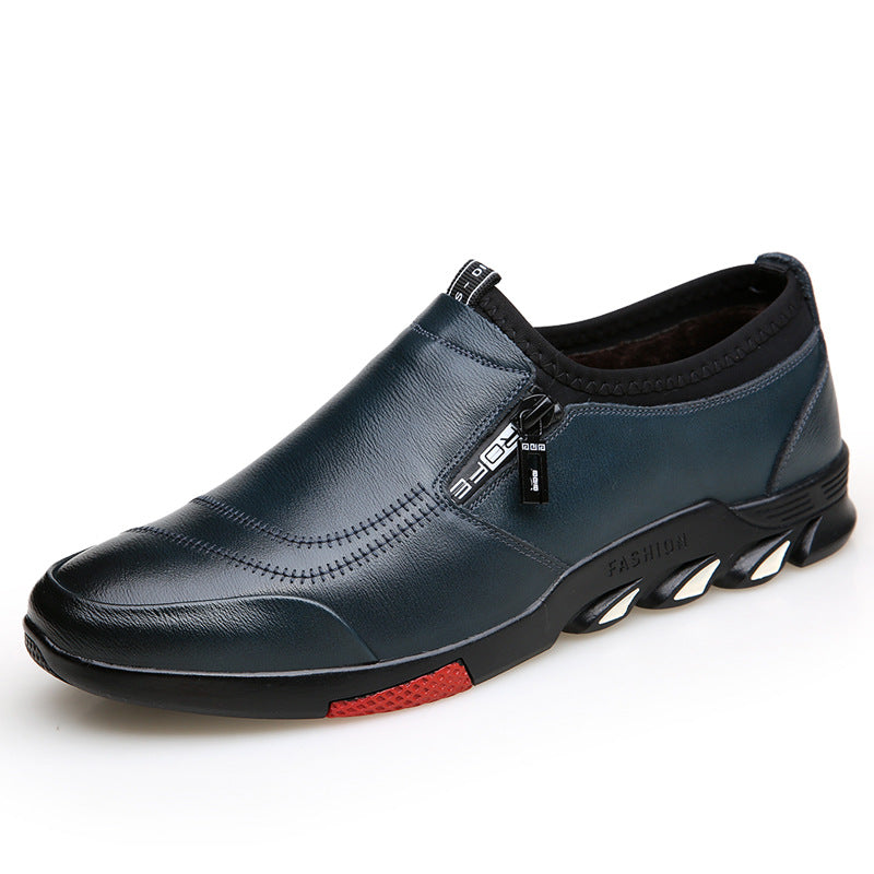 Men's Durable Genuine Trendy Veet Thermal Casual Shoes