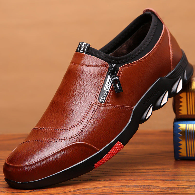 Men's Durable Genuine Trendy Veet Thermal Casual Shoes