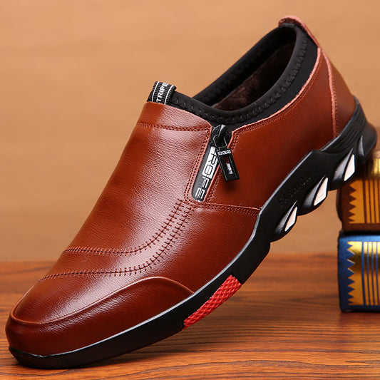 Men's Durable Genuine Trendy Veet Thermal Casual Shoes