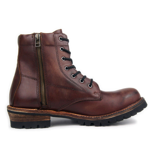Durable Men's Classy Innovative Slouchy Motorcycle Boots