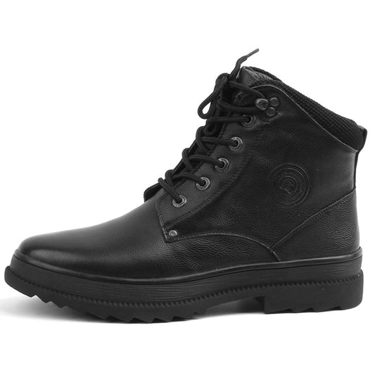 Men's Strong Man Jun For Winter Wool Boots