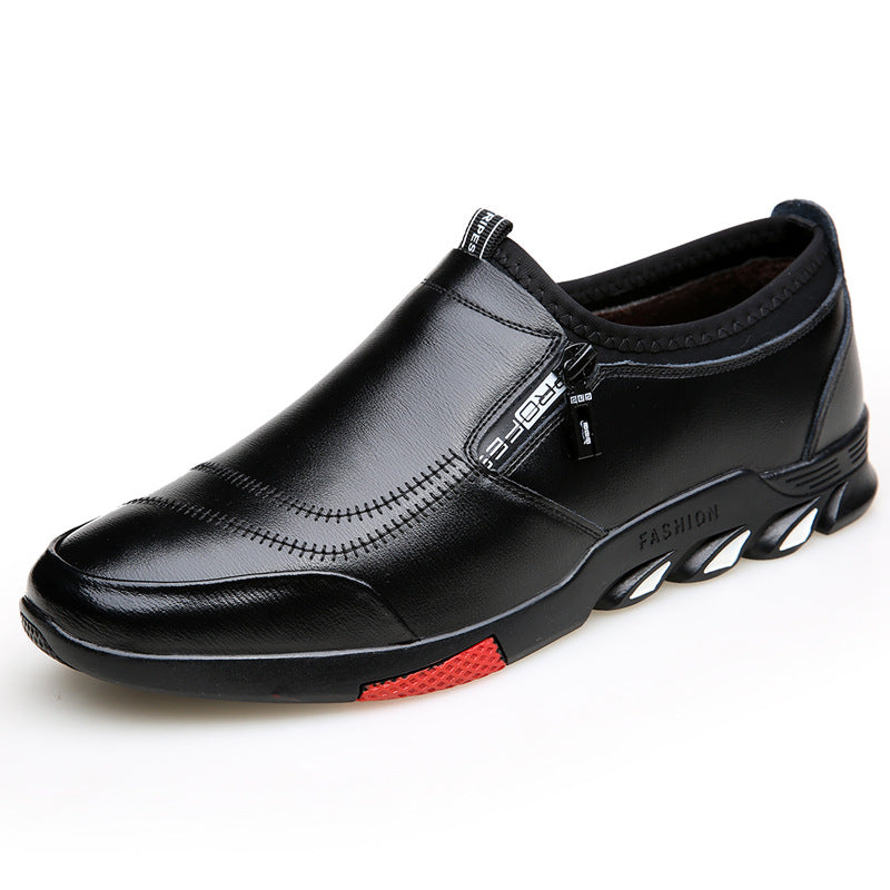 Men's Durable Genuine Trendy Veet Thermal Casual Shoes