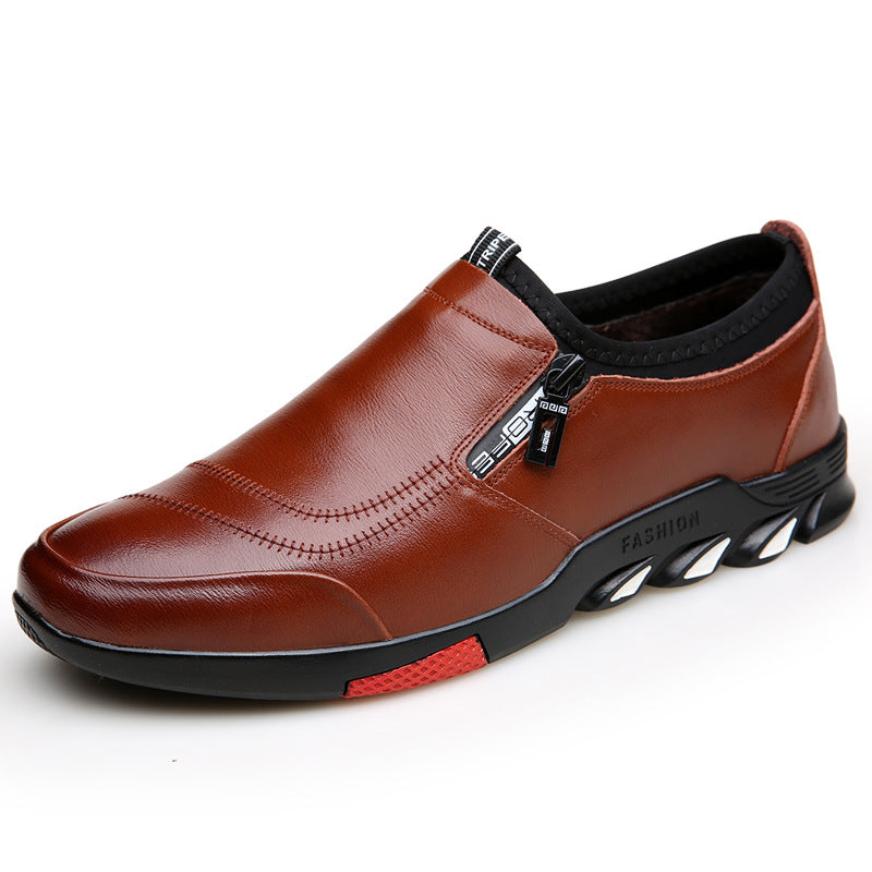 Men's Durable Genuine Trendy Veet Thermal Casual Shoes