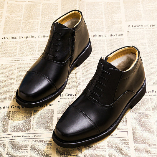 Men's Joint Wool Cotton Veet Short Business Men's Shoes