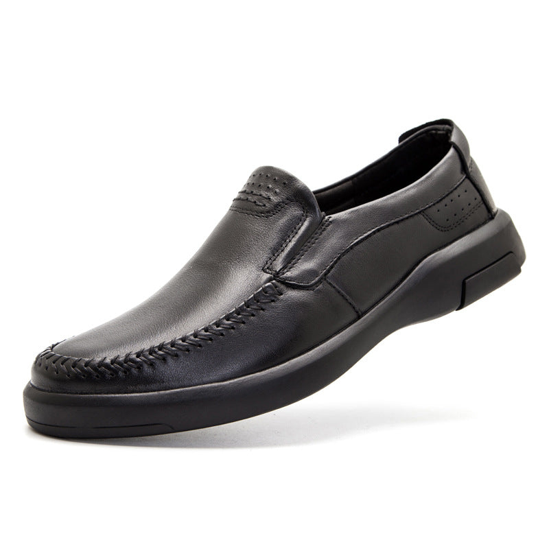 Men's Special Offer Four Genuine Slip-on Comfortable Casual Shoes