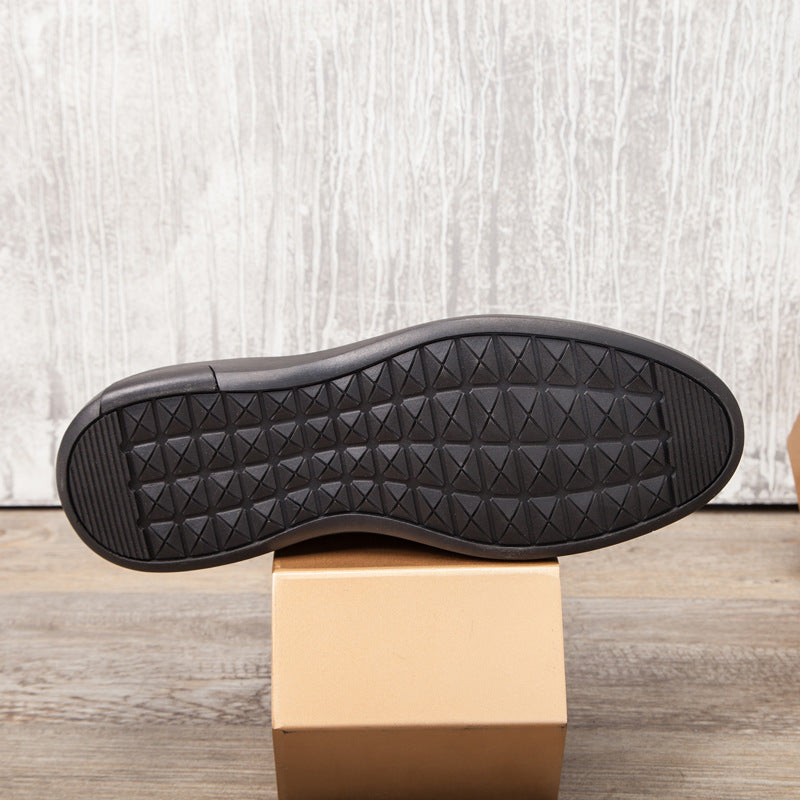 Men's Special Offer Four Genuine Slip-on Comfortable Casual Shoes