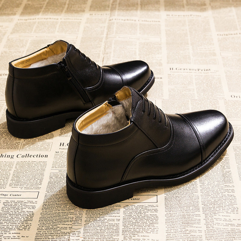Men's Joint Wool Cotton Veet Short Business Men's Shoes