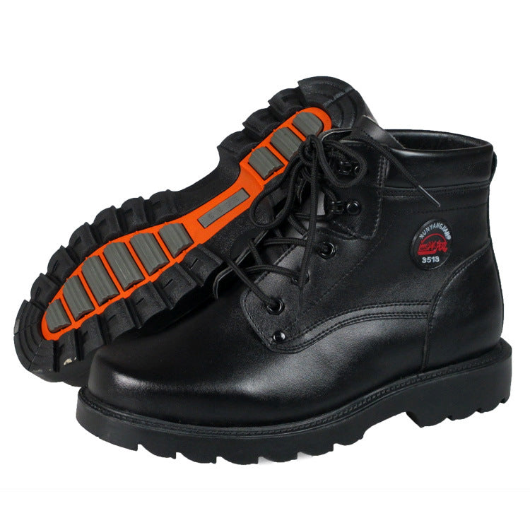 Men's Wool Cotton Short Outdoor Cold Weather Boots