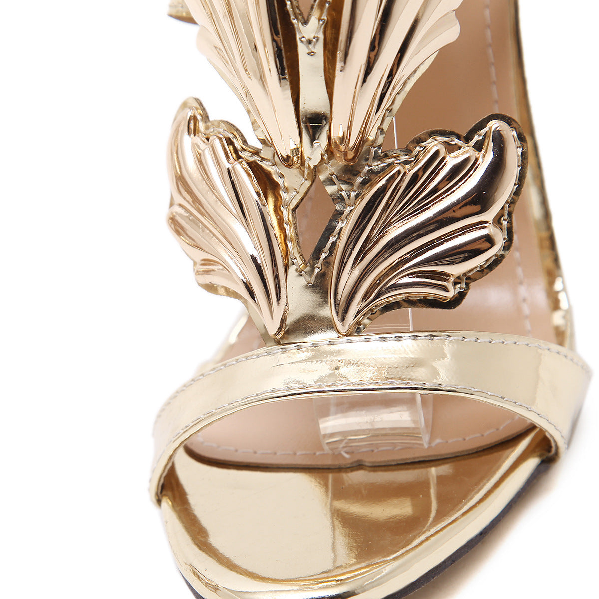 Women's High Summer Size Bowknot Stiletto Roman Heels
