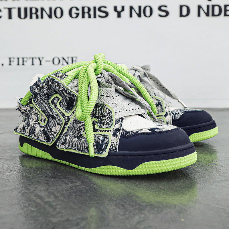 Men's Series Niche Lovers Hip Hop Skateboarding Sneakers