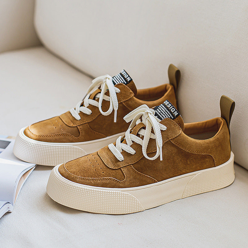 Men's Unique Pretty Spring Oversized Retro Canvas Shoes