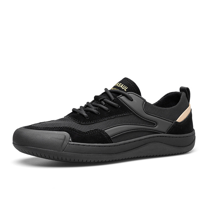 Men's Summer Breathable Woven Mesh Soft Bottom Sneakers