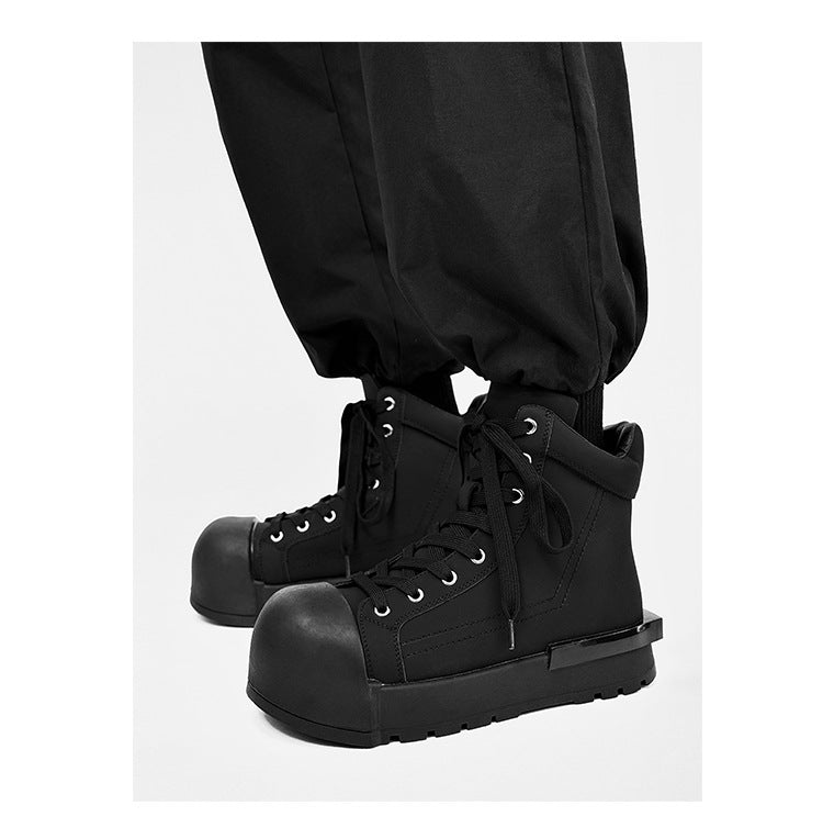 Men's Warrior Board Mickey Big Head Martin High Boots