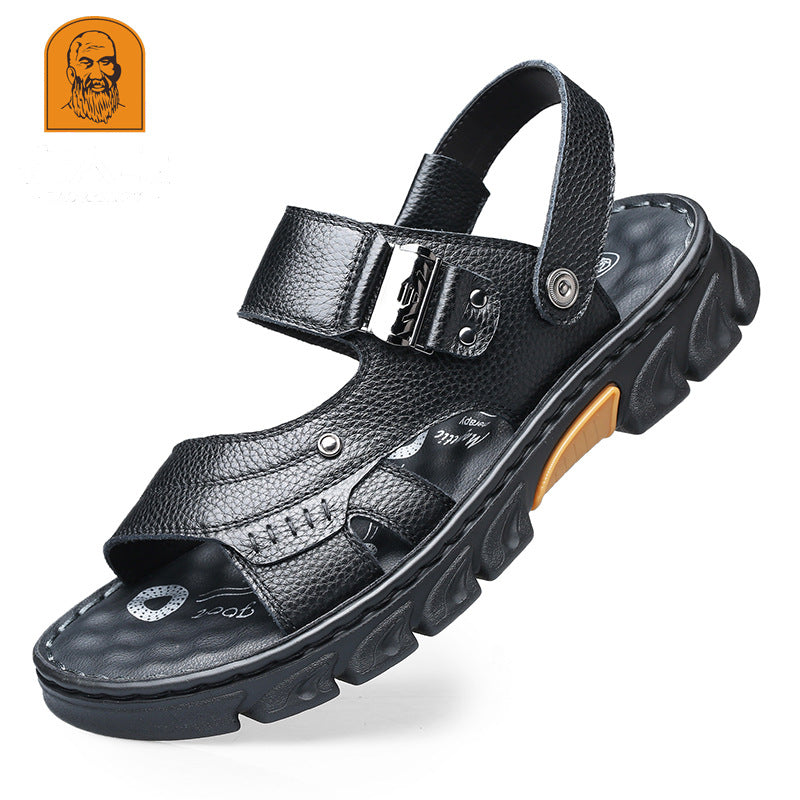 Men's Old Summer Platform Dad Beach Sandals