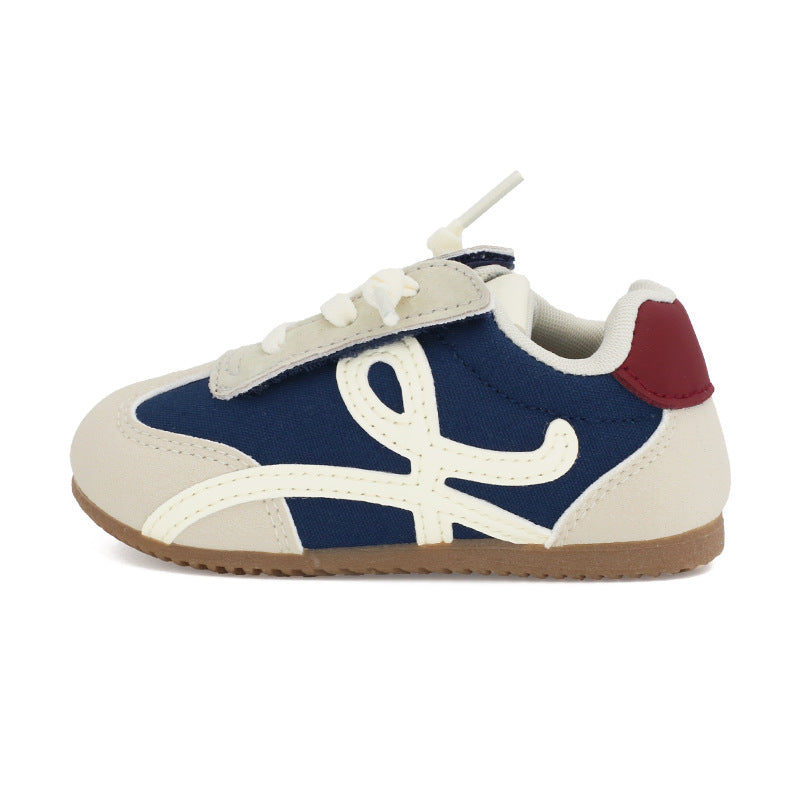 Pretty Beautiful Glamorous Autumn Soft Bottom Kid's Sneakers
