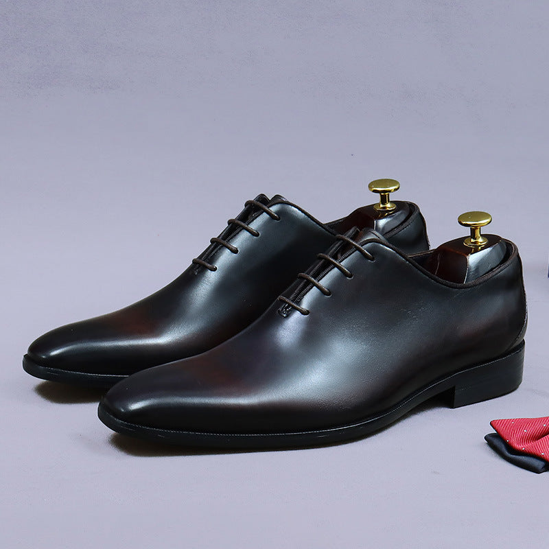Men's Promotion Oxford Business British Style Formal Leather Shoes