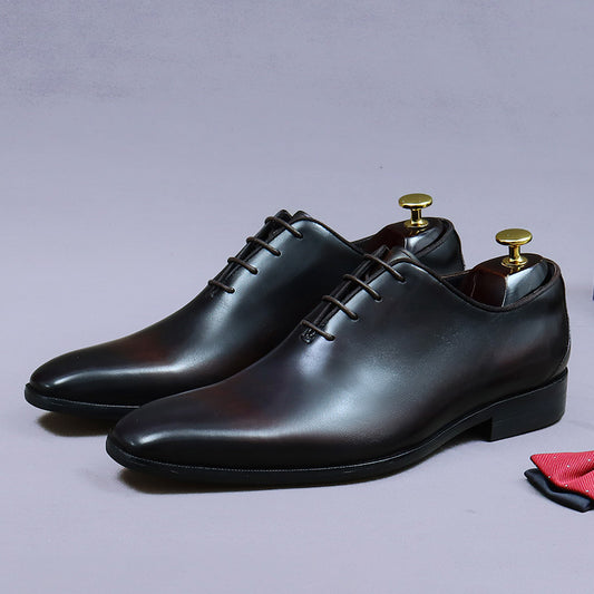 Men's Promotion Oxford Business British Style Formal Leather Shoes