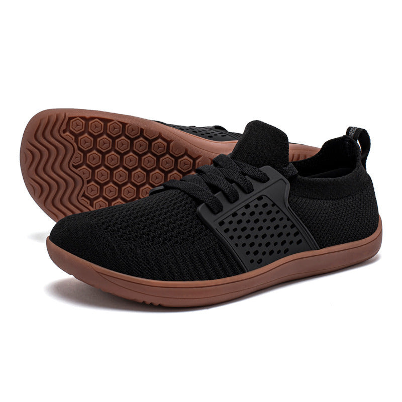 Men's Soft Bottom Wide Toe Walking Men's Shoes