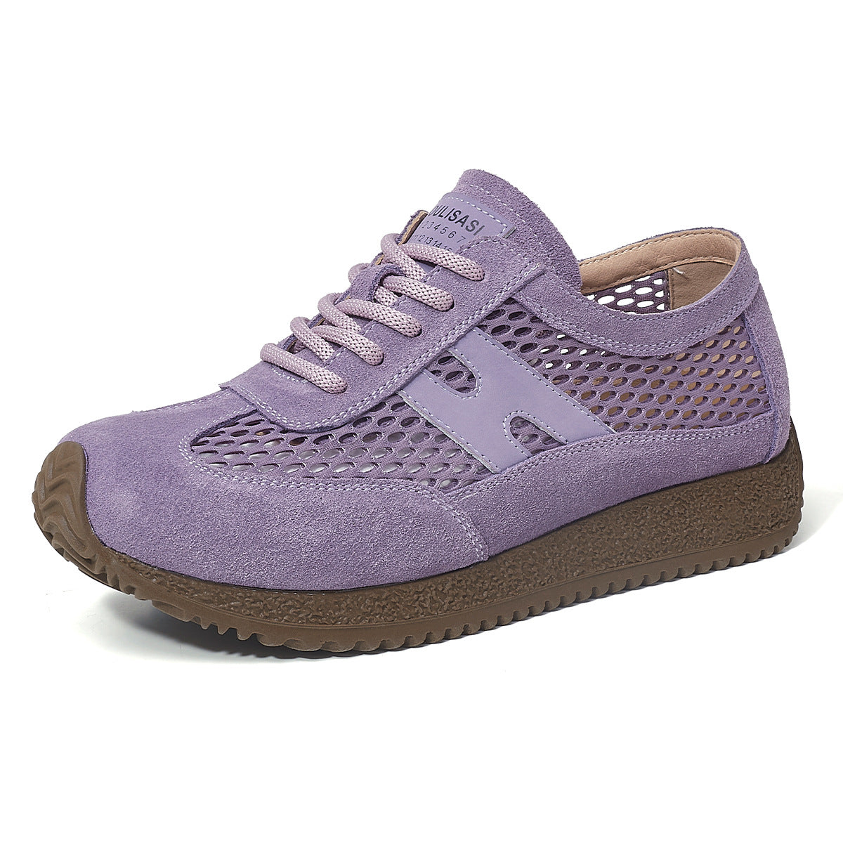 Women's Breathable Flat German Training Summer Lace Women's Sports Shoes