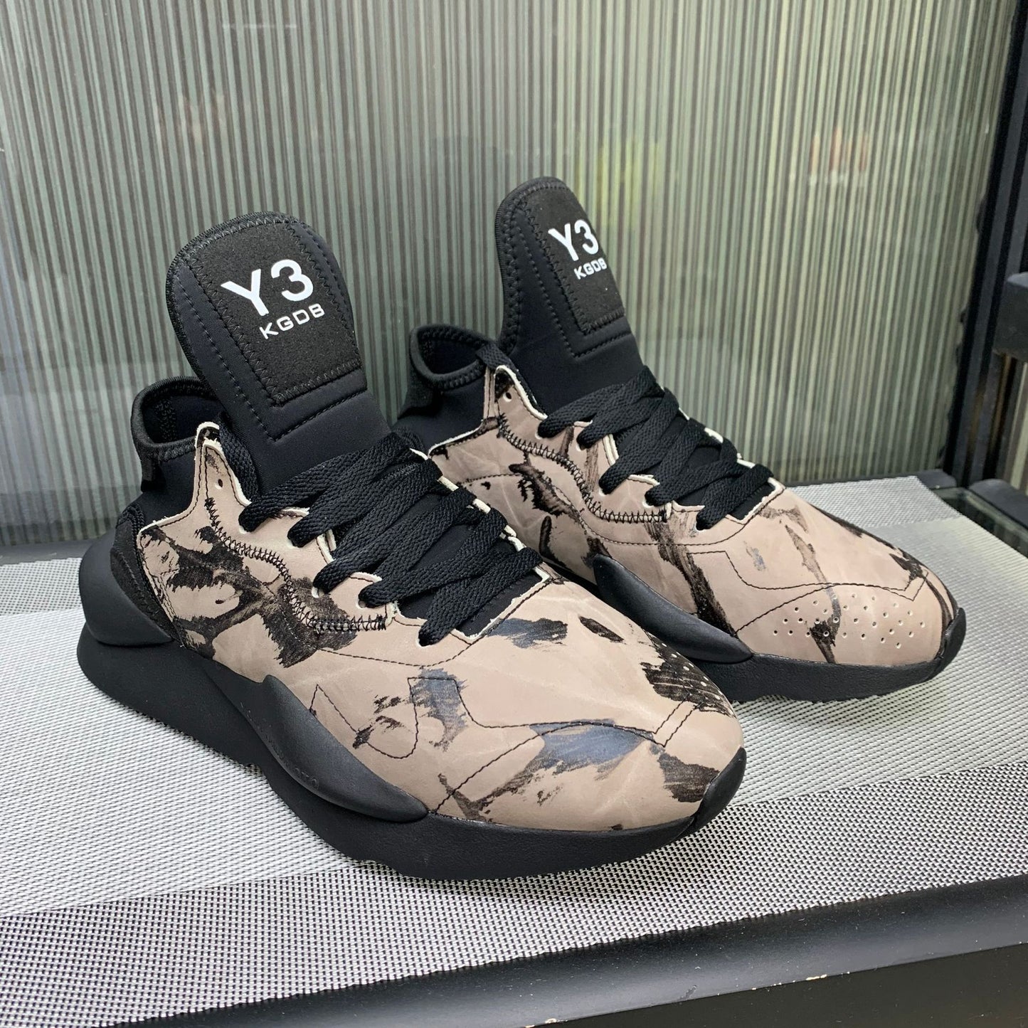 Korean Style Clunky Versatile Outdoor Running Sneakers