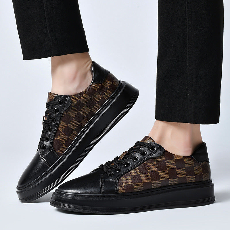 Men's Affordable Luxury Large Size Korean Genuine Casual Shoes