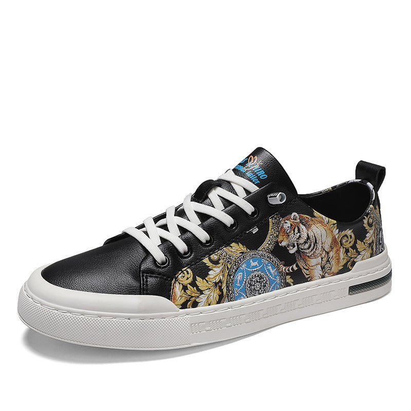 Men's Genuine Breathable Fashion Stylish Camouflage Casual Shoes
