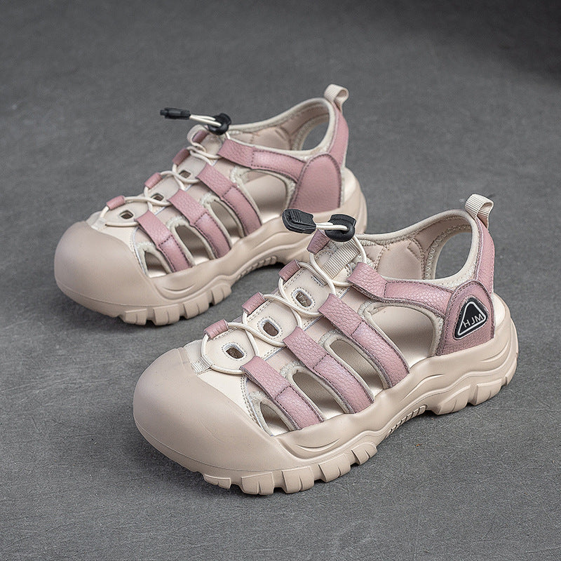 Women's Closed Toe Outdoor Wading Upstream Breathable Sandals