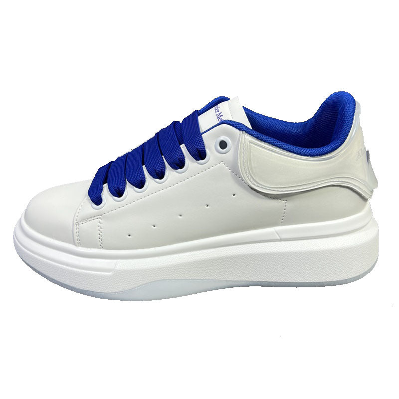 Presale Days Breathable White Thick Bottom Sneakers