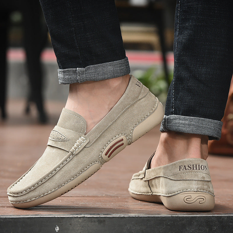 Men's Slip-on Lazy Doug Korean Style Fashionable Casual Shoes