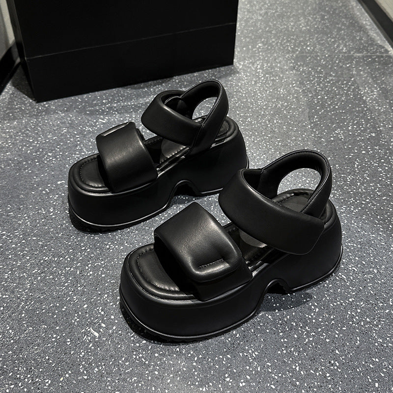 Women's Wear Exquisite Fairy Style Wedge Beach Sandals
