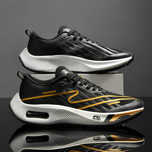 Men's Running Race Marathon Racing Rebound Shock Sneakers