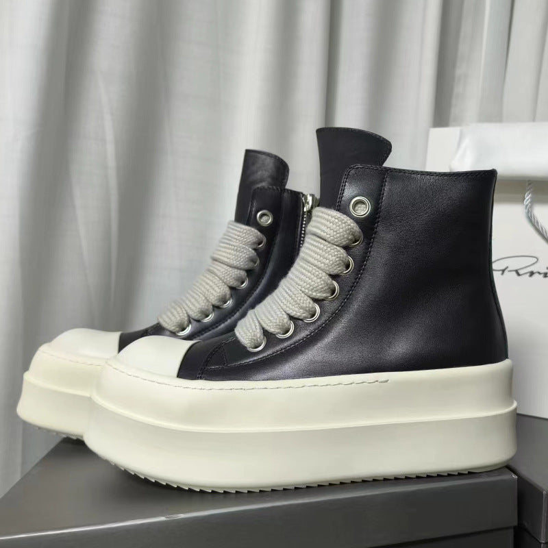 Women's & Men's Genuine Raise The Bottom Platform Summer Sneakers