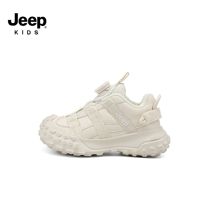 Innovative Winter Fleece-lined Warm Keeping Boy's Kid's Sneakers