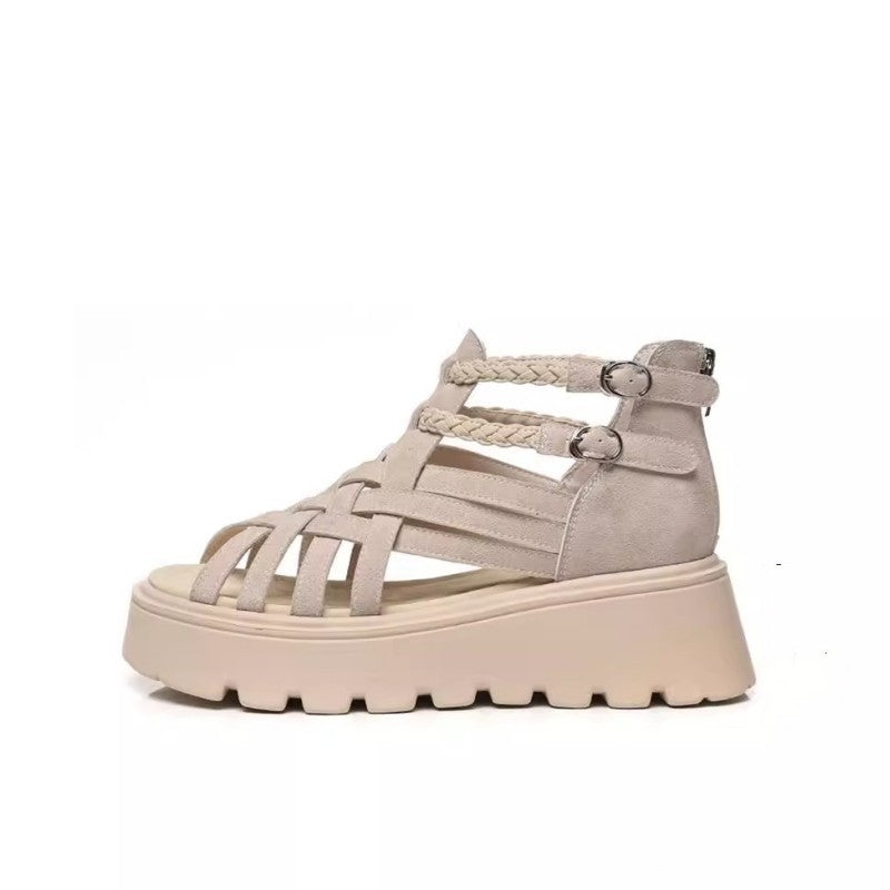 Women's Thick-soled Small Roman Summer Open Toe Sandals