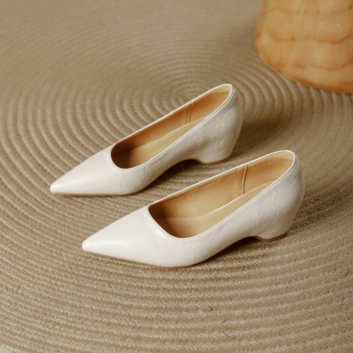 Women's Style Height Increasing Insole Lame Pumps Women's Fashion Shoes