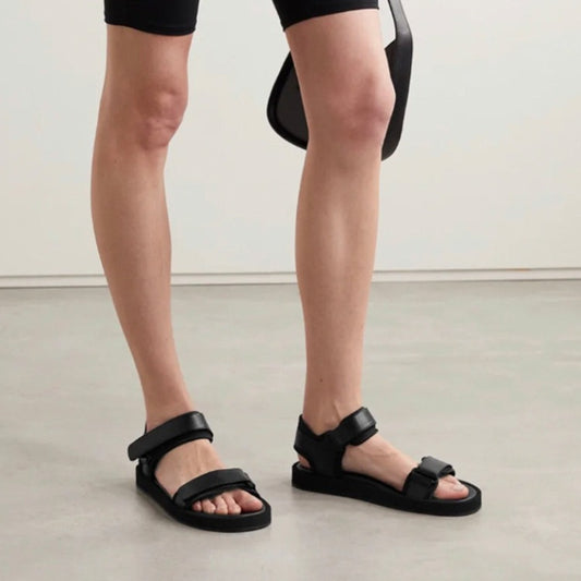 Women's Summer Velcro Platform Sports Authentic Comfortable Heels