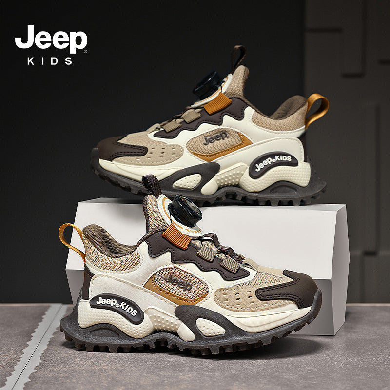 Spring Comfortable Light Running Breathable Mesh Kid's Sneakers