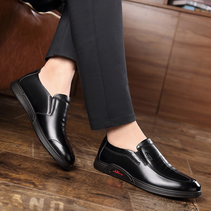 Men's Breathable Wearable Warm Korean Style Soft Casual Shoes