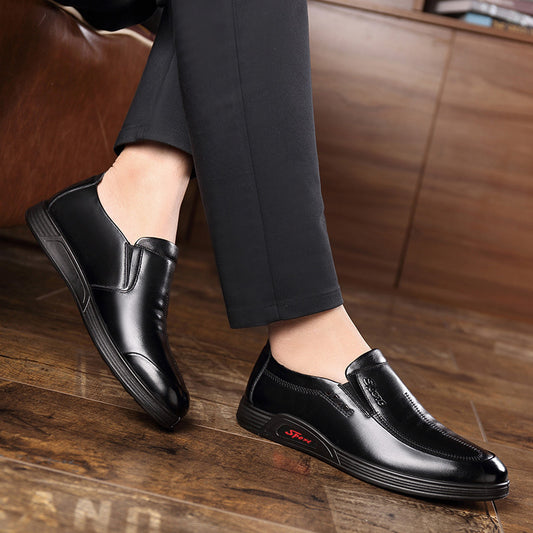 Men's Breathable Wearable Warm Korean Style Soft Casual Shoes