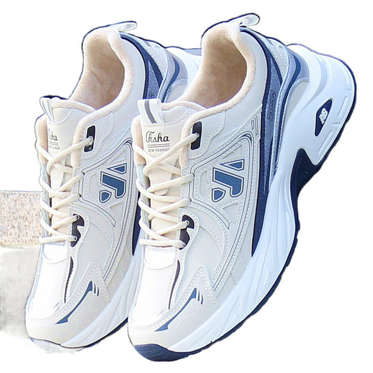 Men's Protection Fleece Thick Cotton Waterproof Deodorant Sneakers