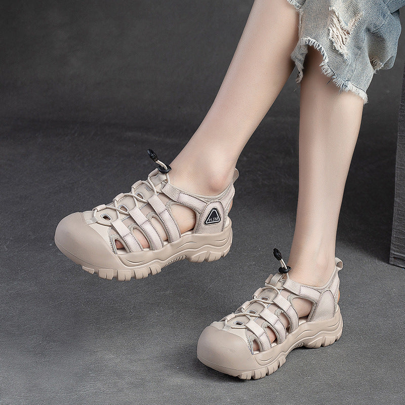 Women's Closed Toe Outdoor Wading Upstream Breathable Sandals