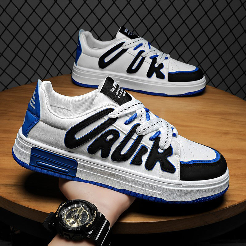 Men's Comfortable Board Low Brushed Optional Durable Sneakers