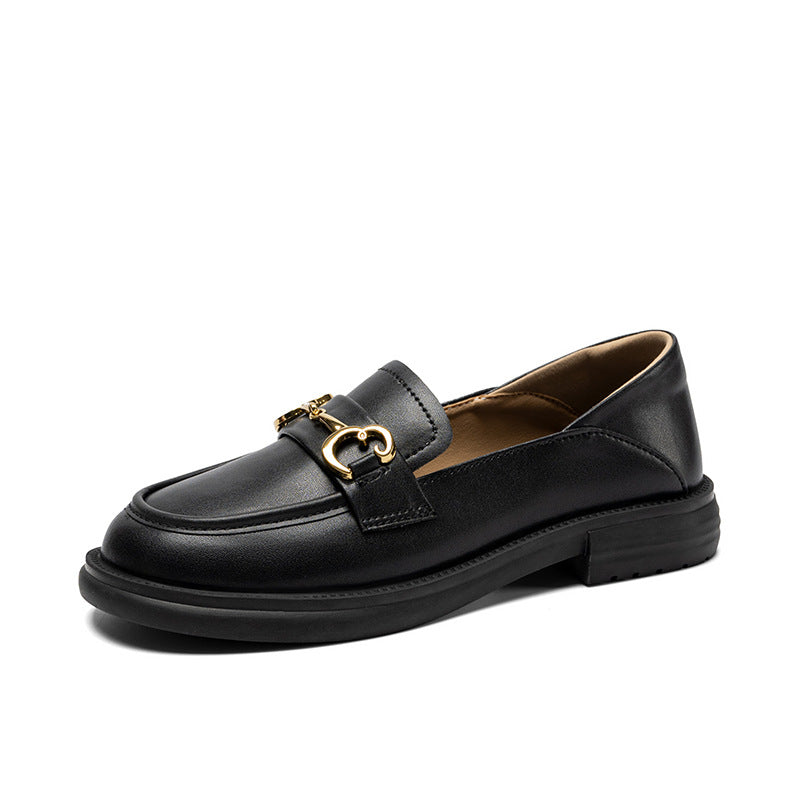 Women's British Style Slip-on Pumps Korean Loafers