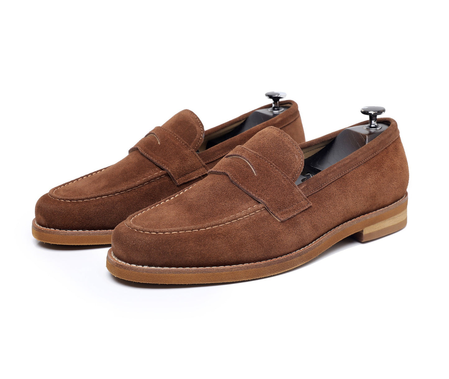 Men's Wear Slip-on Round Head British Comfortable Loafers